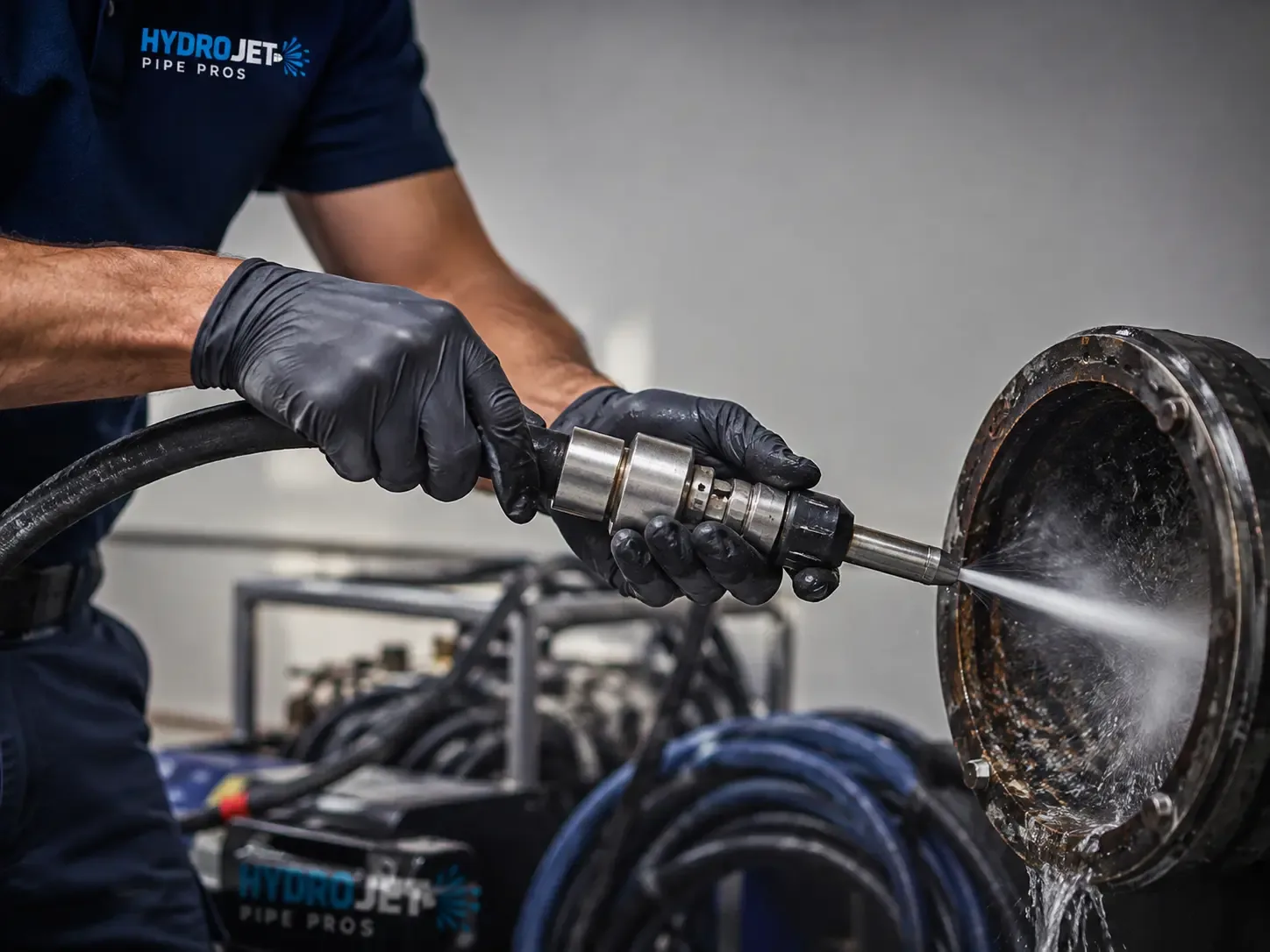 Hydro Jet Pipe Descaling in Everglades City, FL